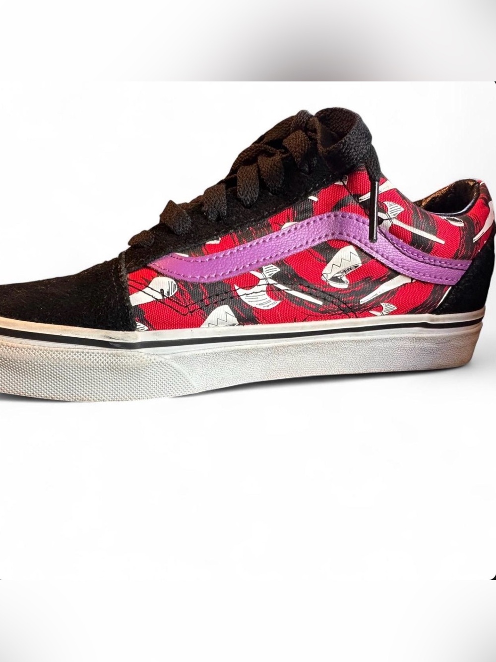 Vans Old Skool The Nightmare Before Christmas Sneakers Unisex Men 5 Womens 6.5 - Picture 3 of 7